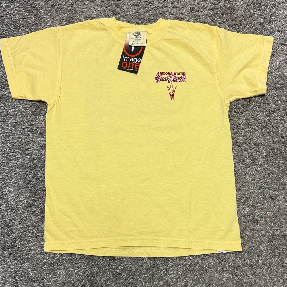 NWOT Youth Arizona State Tee - Size L